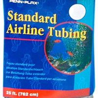 Penn Plax Airline Tubing para Acuarios – Claro y Flexible Resiste Arrebato, Estándar de 25 pies - BESTMASCOTA.COM