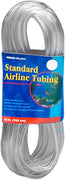 Penn Plax Airline Tubing para Acuarios – Claro y Flexible Resiste Arrebato, Estándar de 25 pies - BESTMASCOTA.COM