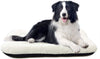 ANWA Dog Bed Pet Cushion Crate Mat Soft Pad Washable and Cozy for Medium Large Dog - BESTMASCOTA.COM