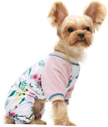 Fitwarm - Pijama de unicornio para mascotas, color rosa - BESTMASCOTA.COM