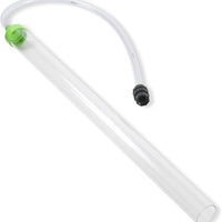 Python - Tubo de grava para acuario, sin derrames, 24.0 in - BESTMASCOTA.COM
