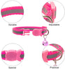 SCIROKKO - 6 collares reflectantes para gato con campana – diseño de hebilla de pescado ajustable y collar para gatito y cachorro - BESTMASCOTA.COM