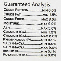 Life Line Pet Nutrition Organic Ocean Kelp Supplement for Skin & Coat, Digestion, Teeth & Gums in Dogs & Cats, 8-Ounce - BESTMASCOTA.COM