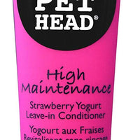Pet Head Alto mantenimiento Leave-In acondicionado, Rosado - BESTMASCOTA.COM