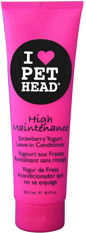 Pet Head Alto mantenimiento Leave-In acondicionado, Rosado - BESTMASCOTA.COM