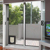 Pozzy Pet Door For Screens - BESTMASCOTA.COM