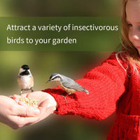 JARDTEC sin OMG para comidas secas – 100 % naturales para aves pollos, erizo, hámster, peces reptiles tortugas (2) - BESTMASCOTA.COM