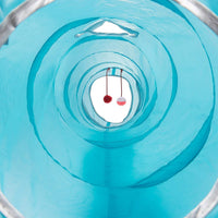 Pack de 1 Pet Agility Juego Túnel Tubo accesorio regalo – Pet Juguete de formación para pequeñas mascotas, perros, gatos, conejos, Teal – 47 x 9.75 inches - BESTMASCOTA.COM