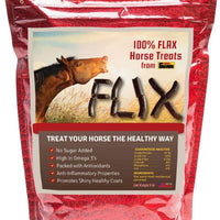 Flix 9 libras, 100% linaza saludables para caballos, alto en Omega-3 - BESTMASCOTA.COM