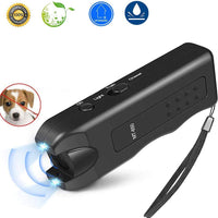 APlus+ repelente de perro de mano, disuasorio ultrasónico de infrarrojos, tapón de corteza + entrenamiento de perro de buen comportamiento - BESTMASCOTA.COM