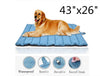 Cheerhunting Cama para perro al aire libre, 43 x 26 pulgadas, impermeable, lavable, tamaño grande, duradera, resistente al agua, portátil y de viaje para mascotas - BESTMASCOTA.COM