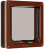 Cat Mate 4 Way Locking Cat Flap Con Puerta maletero café - BESTMASCOTA.COM