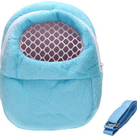 Detop - Bolsa transportadora para mascotas, hámster portátil, transpirable, bolsa de salida, para mascotas pequeñas, como erizo, azucarero, ardilla, etc. - BESTMASCOTA.COM
