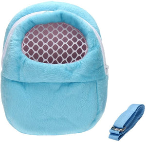 Detop - Bolsa transportadora para mascotas, hámster portátil, transpirable, bolsa de salida, para mascotas pequeñas, como erizo, azucarero, ardilla, etc. - BESTMASCOTA.COM