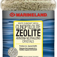 Marineland White Diamond 50 onzas, elimina amoníaco tóxico, filtro de acuario medios - BESTMASCOTA.COM
