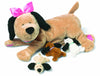 Manhattan Toy Nursing Nana Dog Nurturing Soft Stuffed Animal Toy - BESTMASCOTA.COM