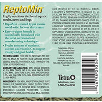 Tetra Reptomin Floating Food Sticks for Aquatic Turtles, Newts and Frogs - BESTMASCOTA.COM