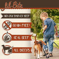 Lil' Bitz Hickory Smoked Beef Training Treats (4 oz) - BESTMASCOTA.COM