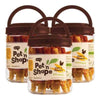 Pet 'n Shape Chik Golosinas de brochetas naturales para perros - BESTMASCOTA.COM