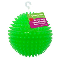 gnawsome Squeek & Light Up Ball Dog Toy, 4.5," extragrande colores variarán - BESTMASCOTA.COM