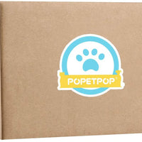 POPETPOP - Juguete de madera natural para masticar hámster, juguete de ejercicio, campana, rodillo, cuidado de dientes, juguete molar para conejos, conejos, ratas, gerbillos y otros animales pequeños - BESTMASCOTA.COM