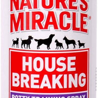 United Pet Group Nature's Miracle House-Breaking Potty Spray de entrenamiento - BESTMASCOTA.COM