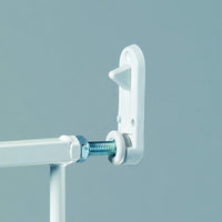 Command Pet montado en la pared puerta, 31" H/24.75"-42.5," Color Blanco - BESTMASCOTA.COM