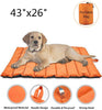 Cheerhunting Cama para perro al aire libre, 43 x 26 pulgadas, impermeable, lavable, tamaño grande, duradera, resistente al agua, portátil y de viaje para mascotas - BESTMASCOTA.COM