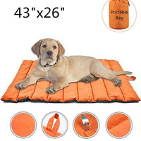Cheerhunting Cama para perro al aire libre, 43 x 26 pulgadas, impermeable, lavable, tamaño grande, duradera, resistente al agua, portátil y de viaje para mascotas - BESTMASCOTA.COM