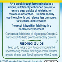 API ALGAE EATER WAFERS, Formulado para ayudar a los peces a usar más fácilmente nutrientes lo que significa menos residuos y agua limpia, alimentar dos veces al día la cantidad de alimentos que su pescado consumirá en 2 horas. - BESTMASCOTA.COM