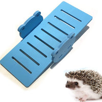 kathson Play puente hámster balancín pequeños animales, juguete de hámster para mouse y hámster enano ratones Parque infantil paquete de 2 - BESTMASCOTA.COM