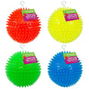 gnawsome Squeek & Light Up Ball Dog Toy, 4.5," extragrande colores variarán - BESTMASCOTA.COM