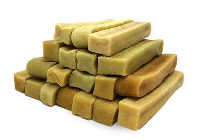 EcoKind Pet Treats Himalayan Gold Yak Dog Chews | Calidad de grado A, 100% natural, saludable y seguro para perros, sin olor, para perros, mantiene a los perros ocupados y disfrutando, uso en interiores y exteriores - BESTMASCOTA.COM