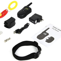 eXuby Collar de Golpe para Perros Pequeños con Mando a Distancia - Incluye 2 Collares (Pequeño y Mediano) + Entrenamiento Gratis Clicker Perro - 3 Modos (Sonido, vibración y Golpeo) - Ahorra dinero con Baterías Recargables - BESTMASCOTA.COM