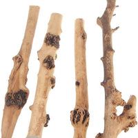 emours Decoración Bosque Natural de reptil rama terrario Acuario Ornamento de madera, 4 unidades) - BESTMASCOTA.COM
