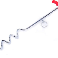 Perro corbata Fuera Cable y Estaca 30 ft al aire última intervensión, Patio y Camping, para pequeñas y medianas perros hasta 60 libras, 16" Juego, 30 ft Cable - BESTMASCOTA.COM