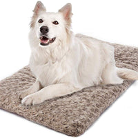 MIXJOY Cama de perro ultra suave caja Pad Home lavable Mat para perros y gatos caja - BESTMASCOTA.COM
