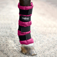 HORZE Finntack Pro - Envoltura de hielo para terapia de enfriamiento para caballos (talla única) - BESTMASCOTA.COM