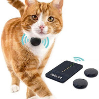TabCat - Sistema de rastreo de collar para gato, incluye 2 etiquetas - BESTMASCOTA.COM