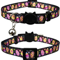 Lamphyface 3 Pack Easter Cat Collar with Bell Breakaway Adjustable - BESTMASCOTA.COM