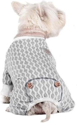 Kyeese - Pijama elástico para perro, 4 patas, pijama para cachorro o gato, para otoño e invierno - BESTMASCOTA.COM