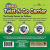 Ware Manufacturing Twist-N-Go Carrier para mascotas pequeñas - BESTMASCOTA.COM