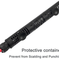 Zacro calentador sumergible para acuario, NO.4832 con termostato automático para tanque de peces con funda protectora y lectura digital de temperatura, 300 W - BESTMASCOTA.COM