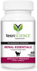 vetriscience laboratorios Essentials renal para gatos – 60 Count - BESTMASCOTA.COM