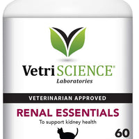 vetriscience laboratorios Essentials renal para gatos – 60 Count - BESTMASCOTA.COM