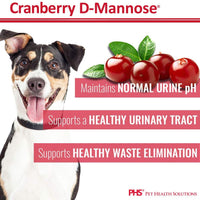 Arándano dmannose del tracto urinario Apoyo (60 pestañas) - BESTMASCOTA.COM