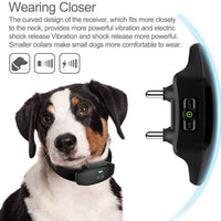 DOG CARE Dog Training Collar Receiver, TC05 Rechargeable Shock Collar Receiver, Waterproof Training Collar with Adjustable Collar Dog (10lbs-100lbs) (Remote Need to be Purchased Seperately) - BESTMASCOTA.COM