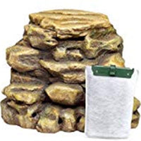 Tetra 25905 filtro decorativo de reptil para acuarios de hasta 55 galones - BESTMASCOTA.COM