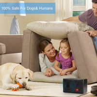 Dispositivos de control de ladridos de Marialove, dispositivo antiladridos para exteriores, repelente ultrasónico para perros y dispositivos antiladridos - BESTMASCOTA.COM