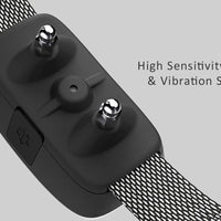 TUG Collar de corteza recargable mejorado; modos ajustables; interfaz exclusiva de fácil tacto – botones en la parte frontal del dispositivo para ajustar mientras se usa. - BESTMASCOTA.COM